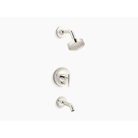 Kohler Purist R/T B&S Trm/Lvr Hdls, 35 Deg Spt T14420-4G-SN